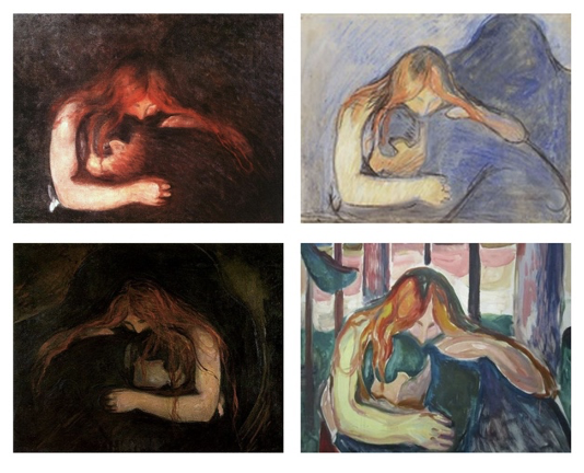 oeuvre inachevée munch